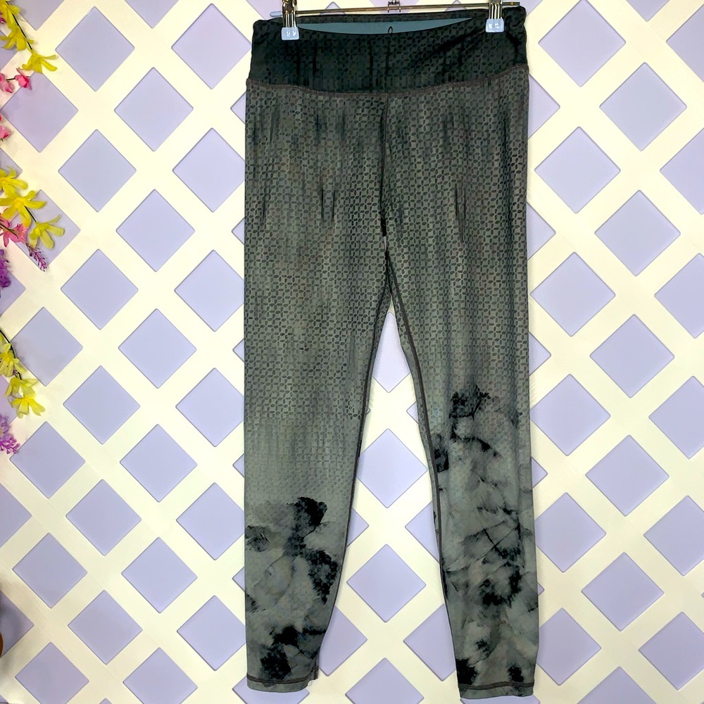 Prana Gray Smoky leggings M